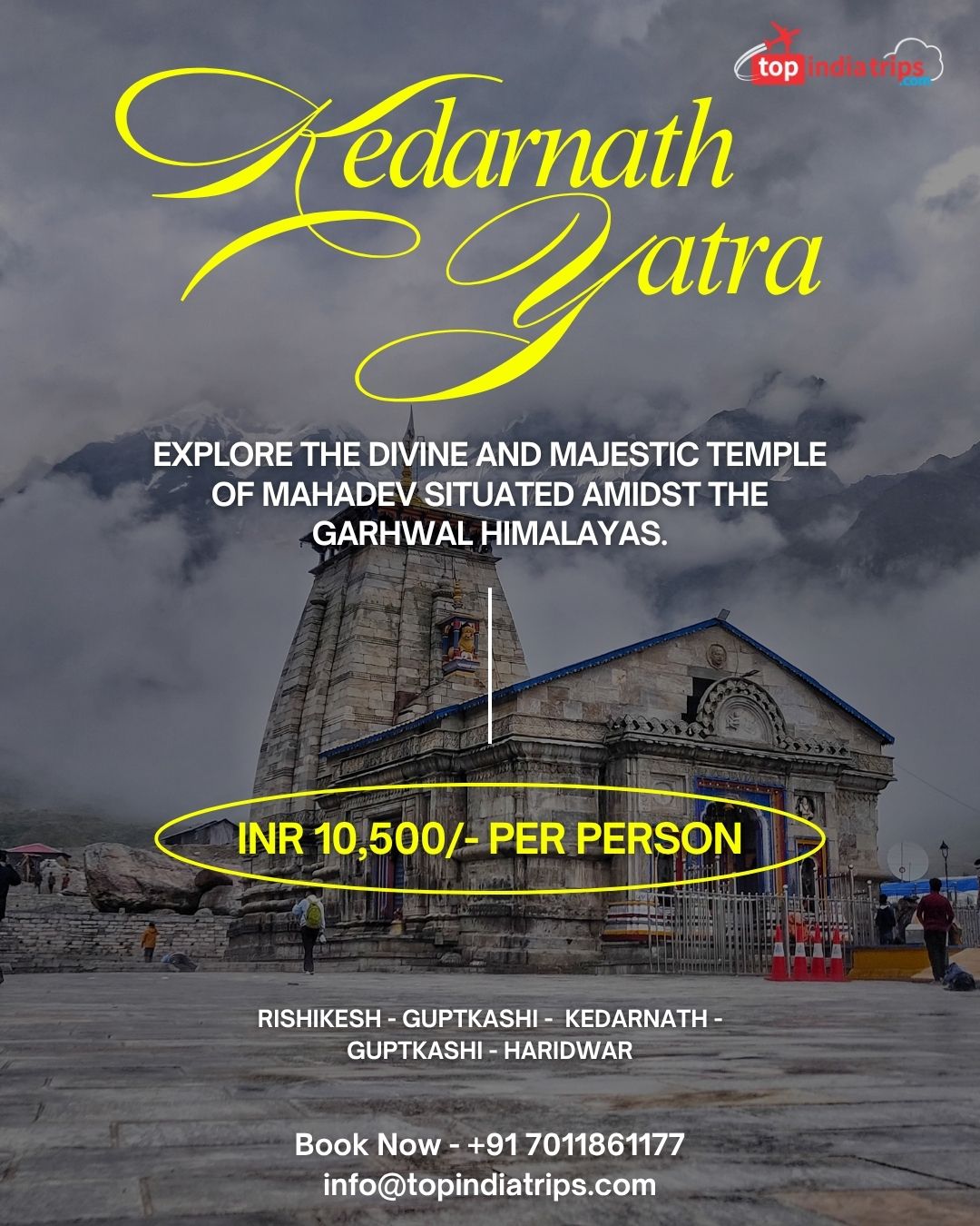 Kedarnath & Badrinath Yatra (Do Dham Yatra)